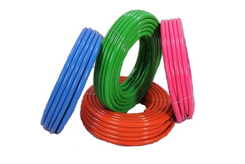 राउंड गार्डन पाइप्स