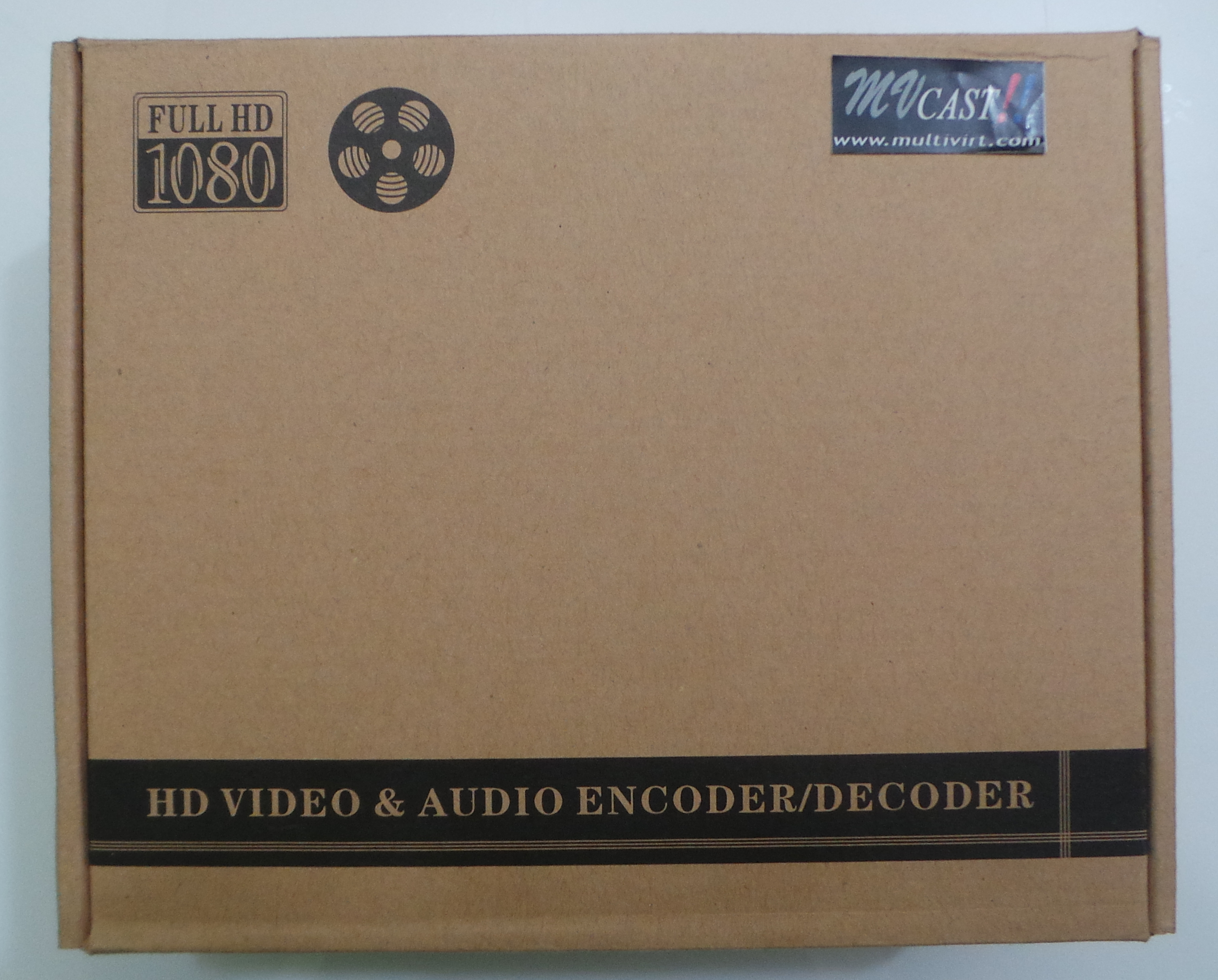 Hdmi & Vga Output Video Decoder - Aluminum, 100mm X 118mm X 40mm | 1920x1080 Resolution, Aac/mp3 Audio, 2a Power Output, Multi-screen Support