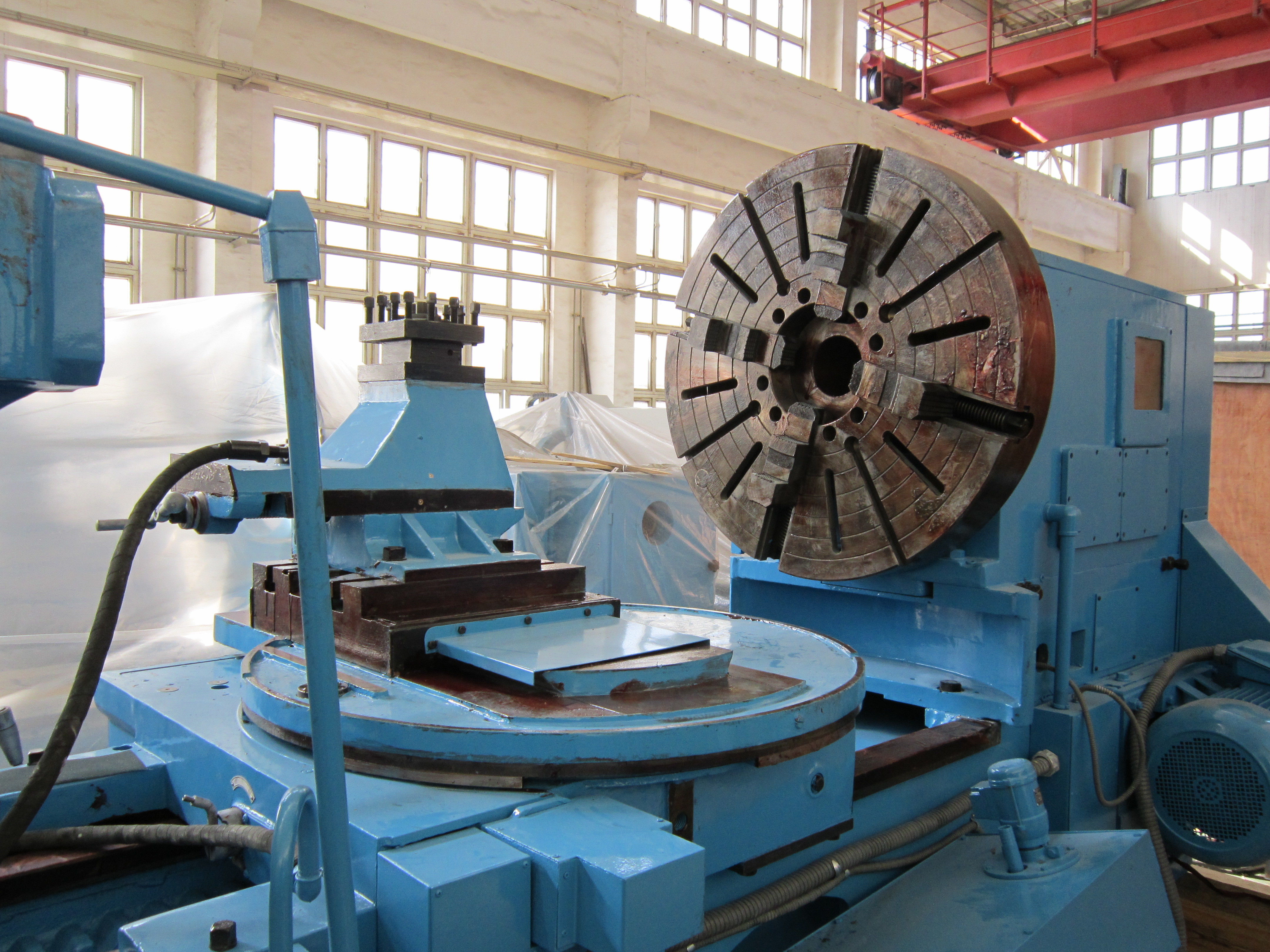 Spherical Lathe Processing Ball Valve For Sphere Surface