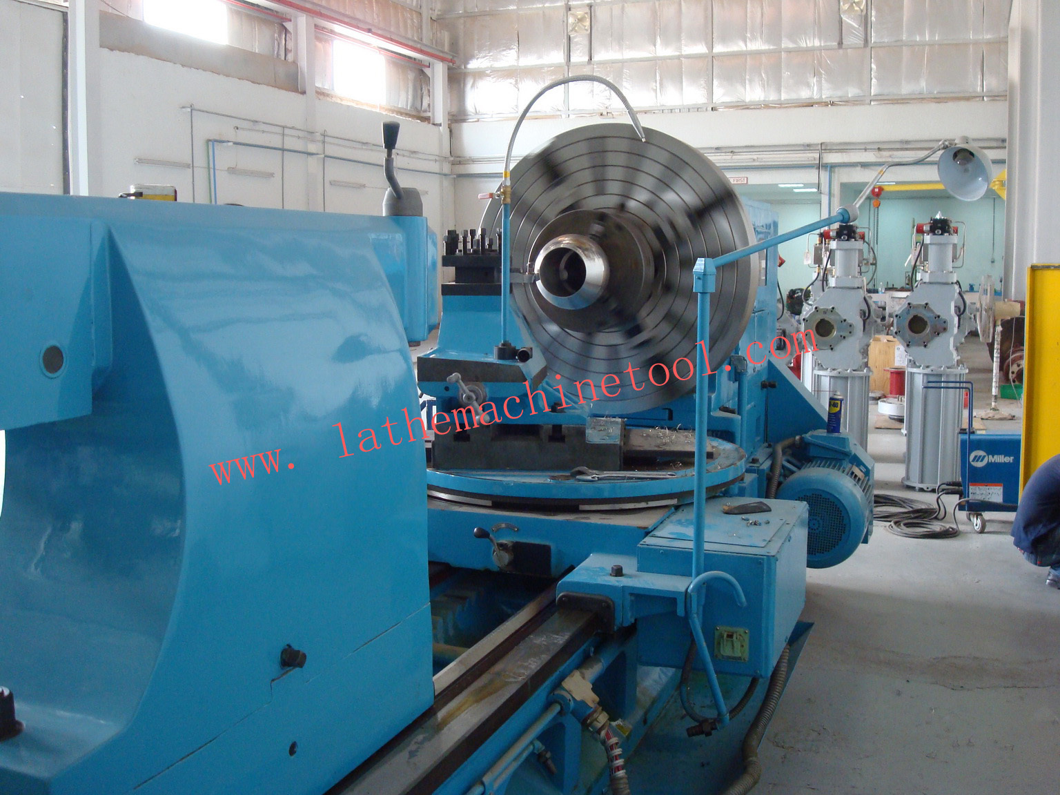 Spherical Turning On Lathe For Turning A Ball