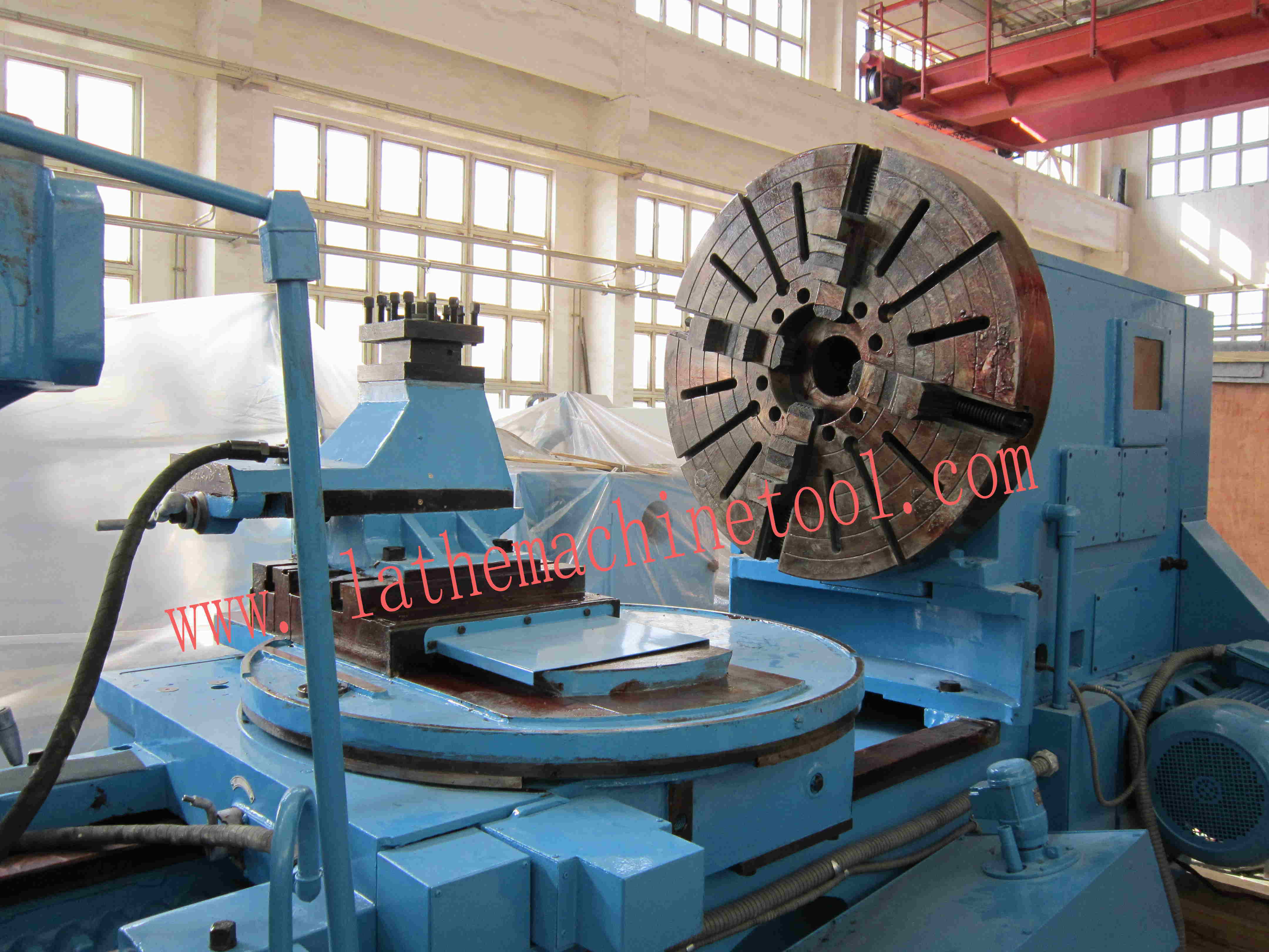 Spherical Turning Lathe For Turning A Ball