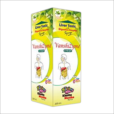 वांशिज़ाइम लिवर सिरप