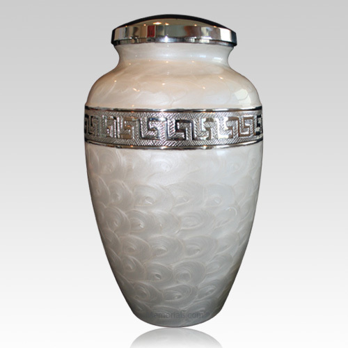 Plating Bronze Urns
