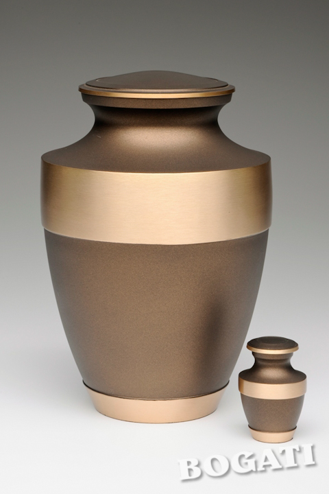 Plating Bronze Urns
