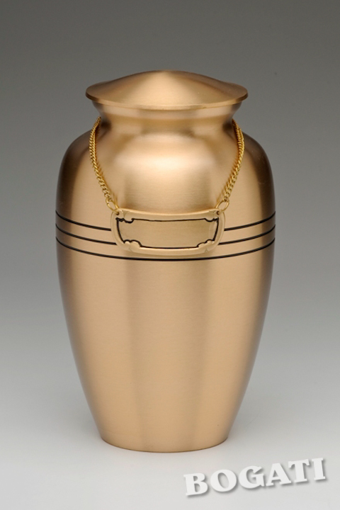 Plating Bronze Urns