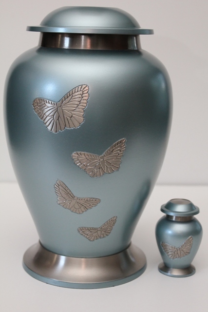 Bronze Engraved Cremation Urns