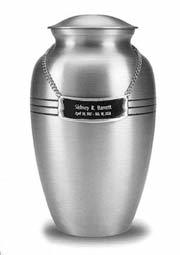 Bronze Engraved Cremation Urns