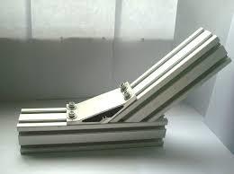 Aluminium 45 Degree Angle