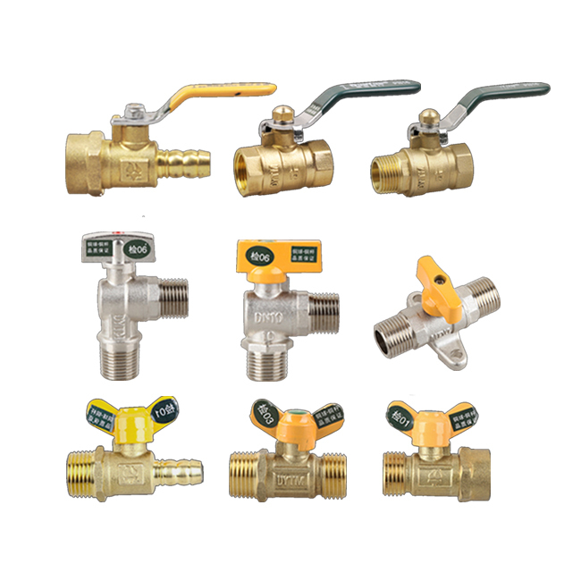 Blue High Efficient Automatic Ball Valve Production Line