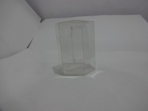 प्लास्टिक हेक्सागोन बॉक्स