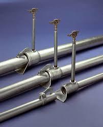 4 Aluminium Irrigation Pipes