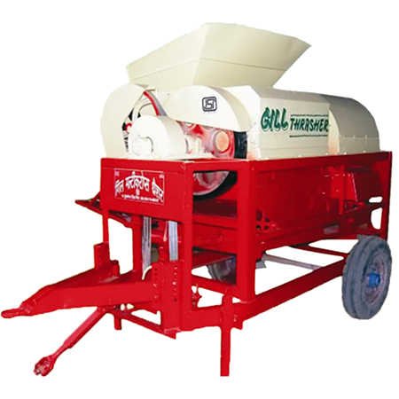 व्हीट मल्टी क्रॉप हॉपर थ्रेशर