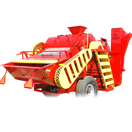 पिकअप व्हीट मॉडल थ्रेशर