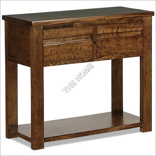 Brown Panama Console Table