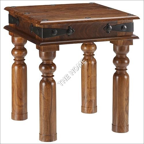 Brown Takhat Side Table