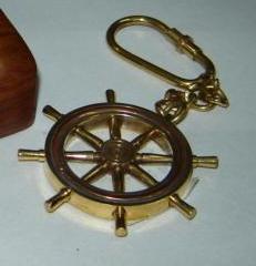Golden Key Chain