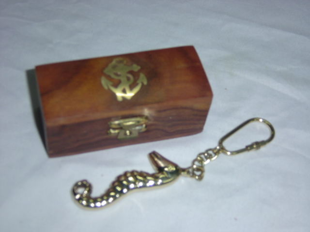 Golden Key Chain