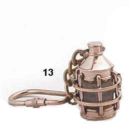 Golden Key Chain