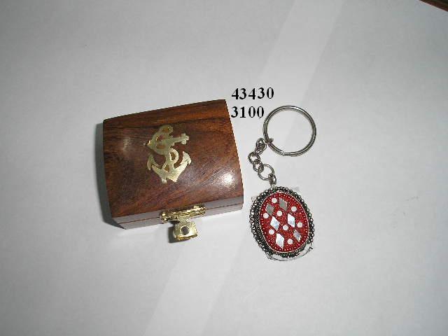 Golden Key Chain