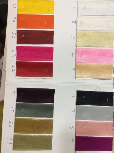 China Tissue Fabrics