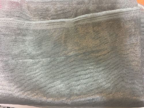 Silver Tissue Fabrics - Attributes: Washable