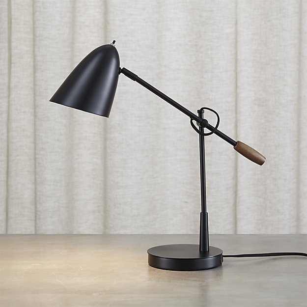 Brass Six Arm Table Lamp