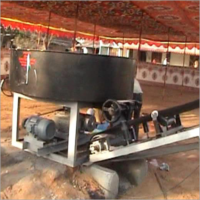 Hydraulic Brick Press