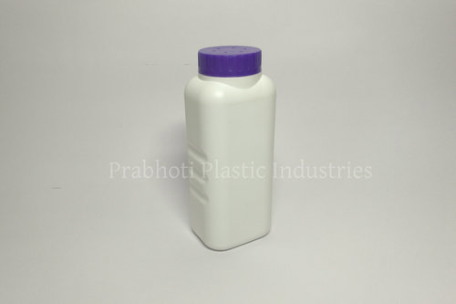 100 ग्राम स्क्वायर पाउडर बोतल