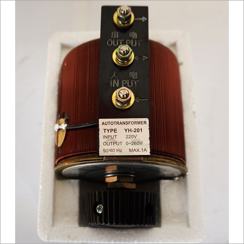 Single Phase 110 V Variable Transformer Frequency (Mhz): 50-60 Hertz (Hz)