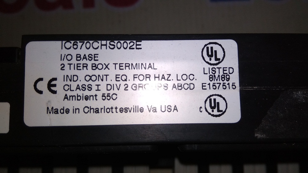 Ge Fanuc I/o Base
