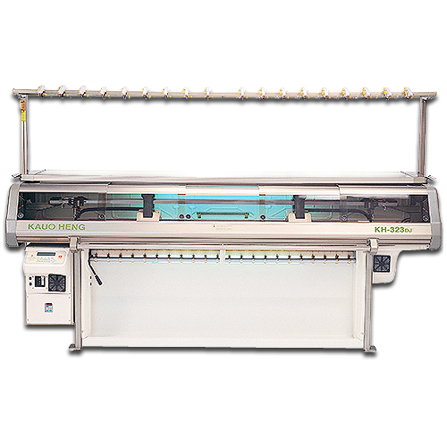 Circular Flat Knitting Machine