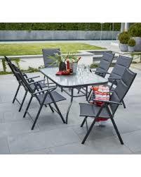 Aluminium 7 Piece Outdoor Setting