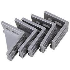 Aluminium 90 Degree Bracket