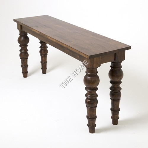 Brown Kalash Console Table