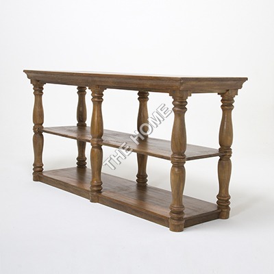 Kharad Console Table No Assembly Required