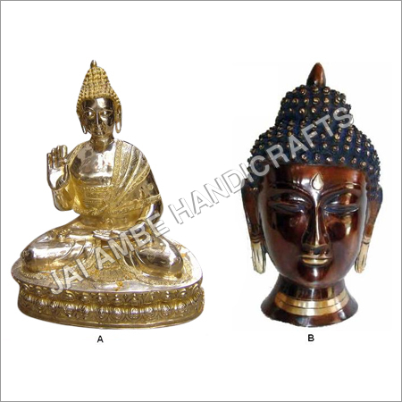 पीतल का बुद्ध प्रतिम