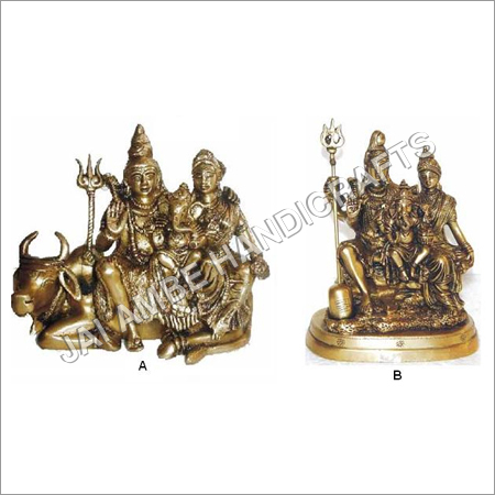 पीतल की शिव प्रतिमा