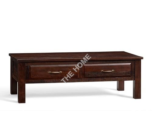 Nantucket Coffee Table - Solid Wood, Brown Finish | Durable, Easy to Clean, Eco-Friendly Hotel Furniture