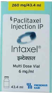 Paclitaxel Injection Ingredients: Sevoflurane