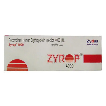 Zyrop - 4000 IU Injection | Anti-Bacterial Liquid, Sevoflurane, For Hospital & Clinical Use, Store in Cool and Dry Place