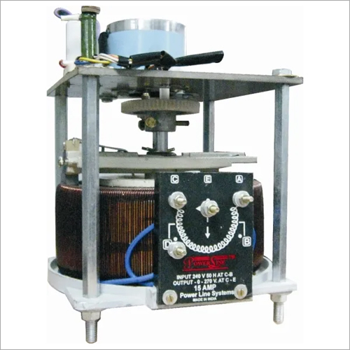 Variac Transformers - Frequency (Mhz): 50 Hertz (Hz)