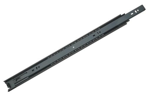 Steel Drawer Channel Double Ball Bearing - Steel, 16 Inch Size, Silver & Golden Finish, Manual Closing Type, Weight: 62 Gms | Application: Door & Furniture