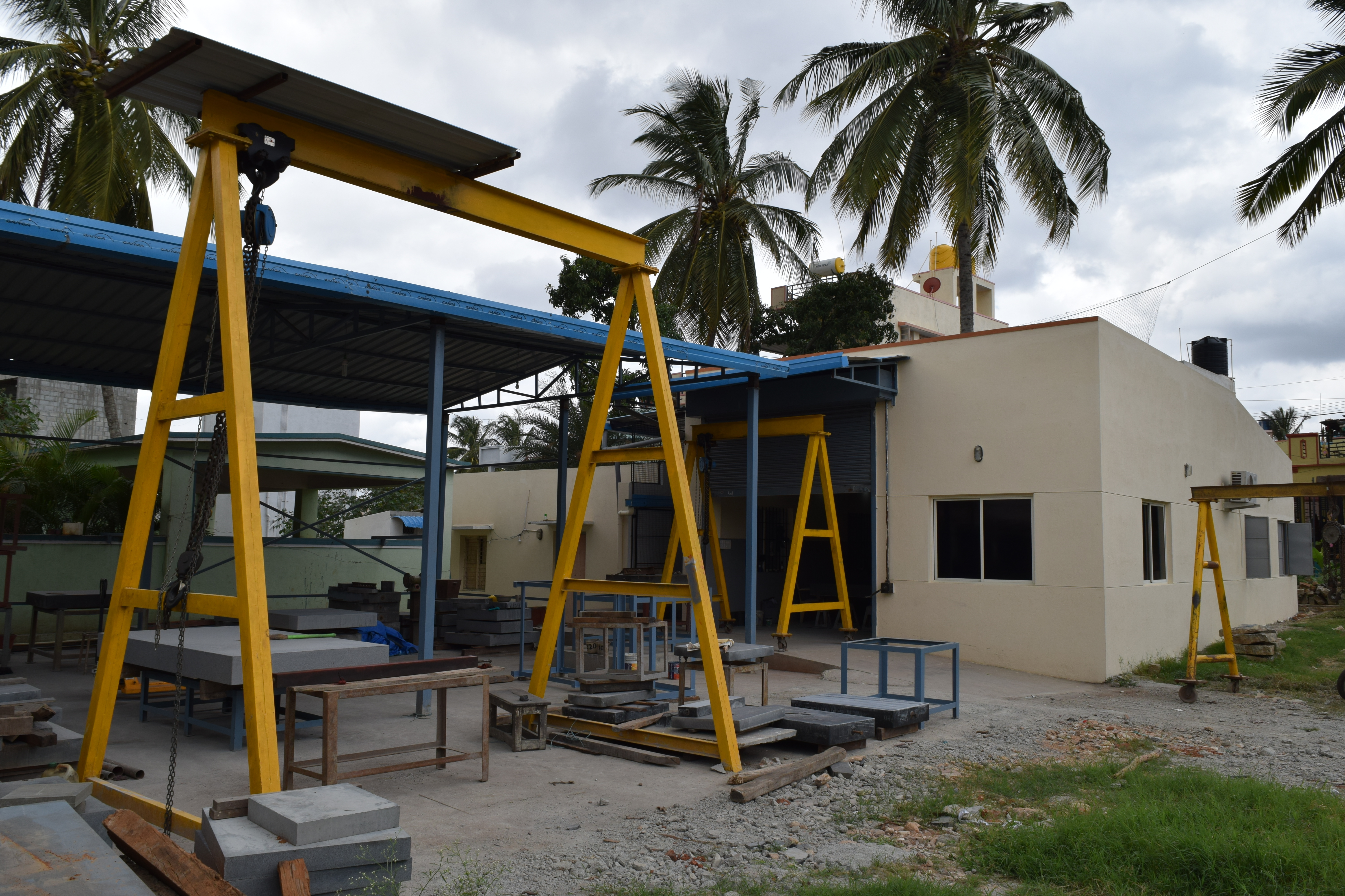 Granite Surface Plate With Stand