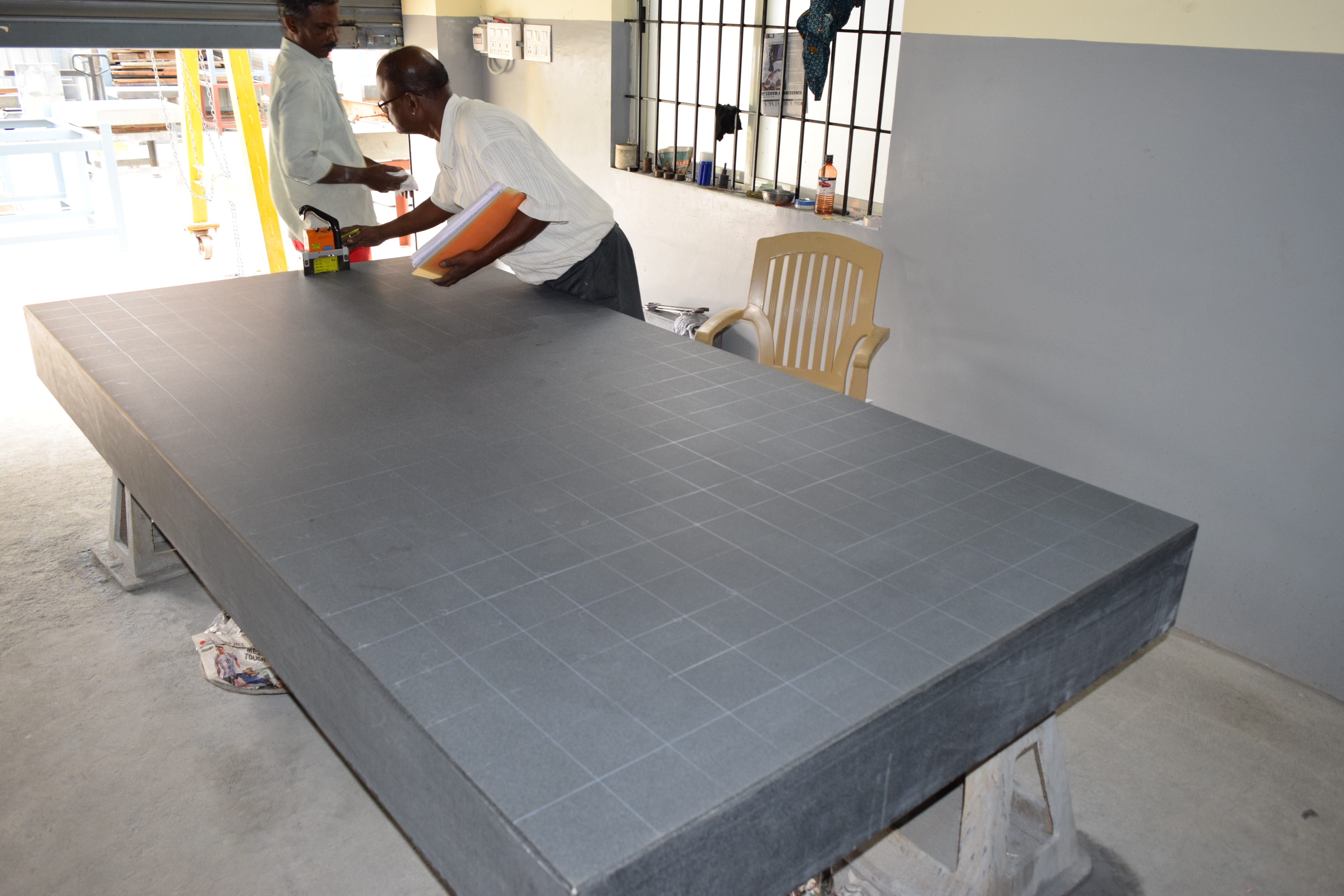 Granite Surface Plate With Stand