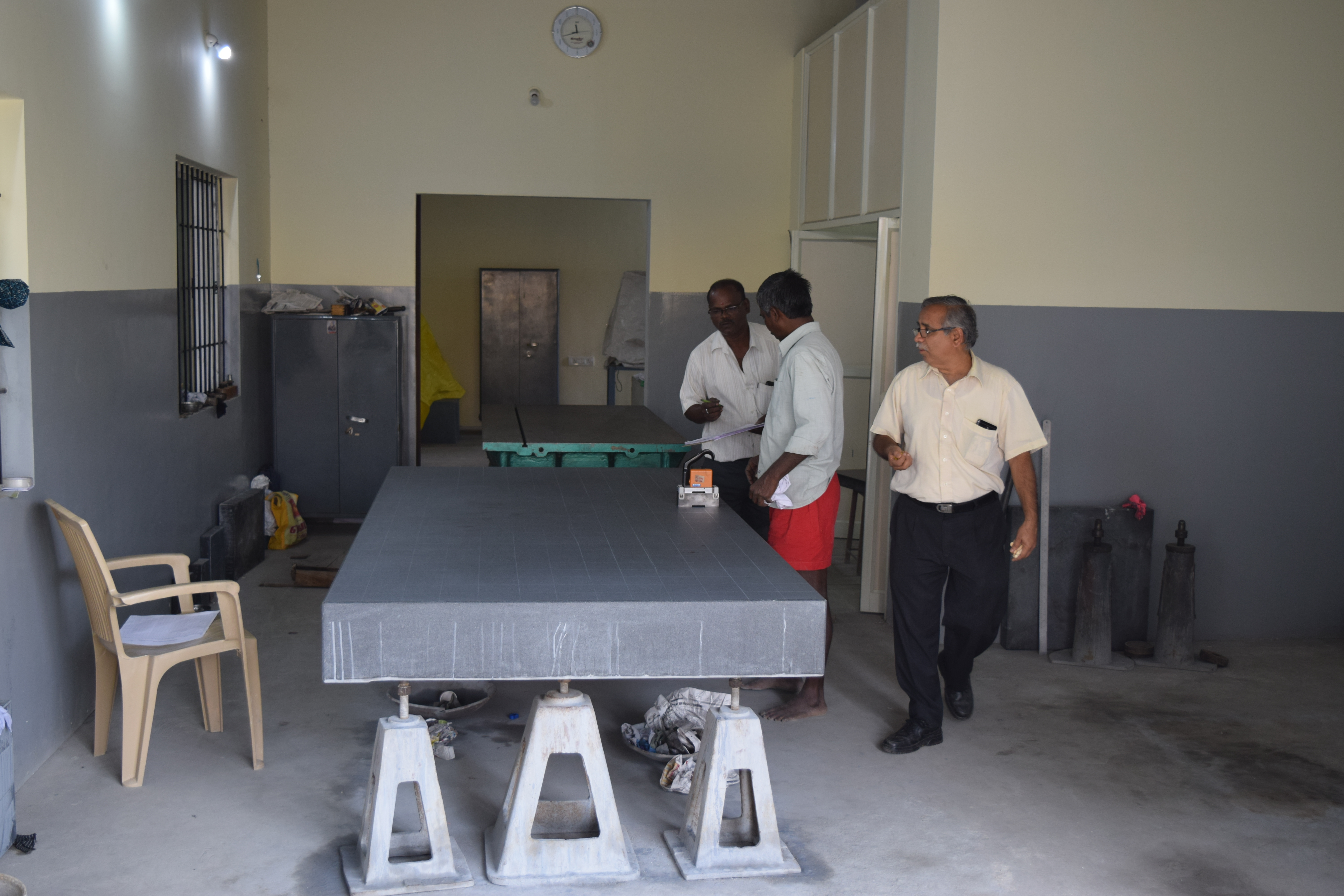 Granite Surface Plate With Stand