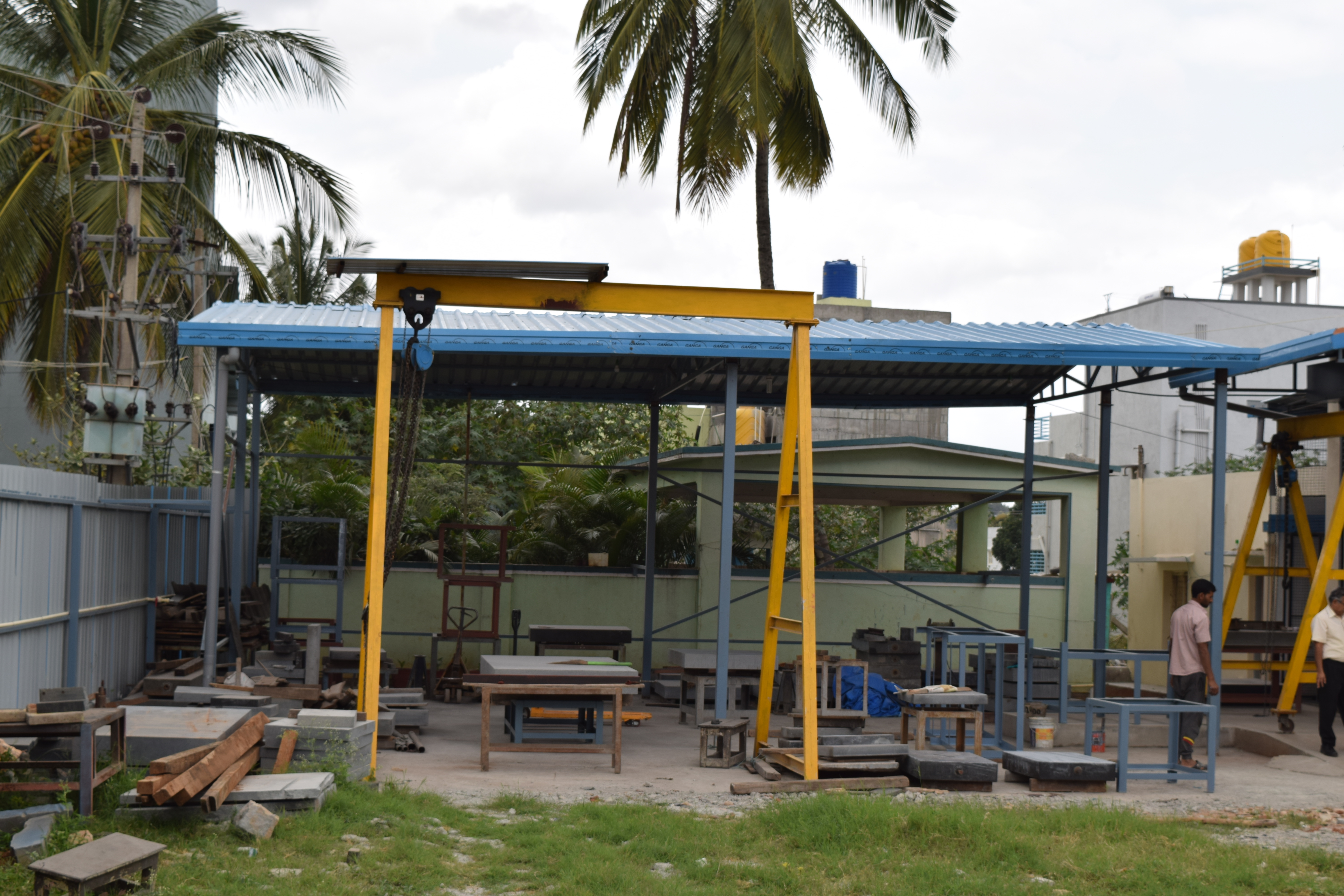 Granite Surface Plate With Stand