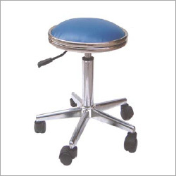 Anti-Statics Leather Blue Stool