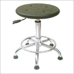 एंटी-स्टैटिक्स लेदर एडजस्टेबल स्टूल