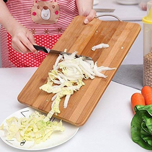 लकड़ी का काटने का बोर्ड