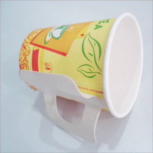 Eco Paper Cup With Handle Application: Event And Party Supplies